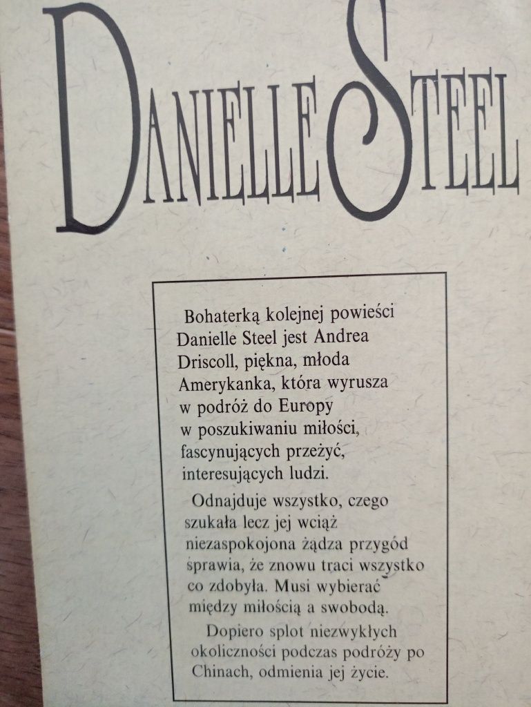 Danielle Steel- paczka książek