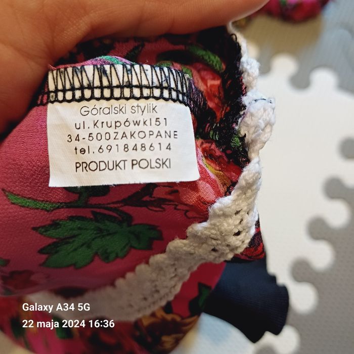 Spódniczka z opaska rozm. 92
