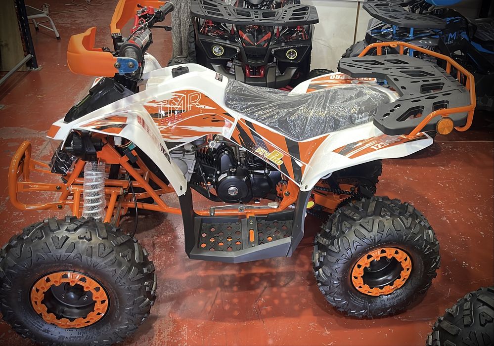 Motos 4 125cc gasolina novas semiautomaticas