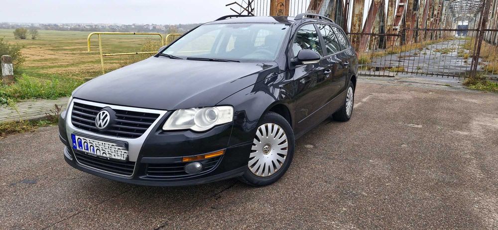 VW Passat 1.9 TDI 105 KM 2006 rok