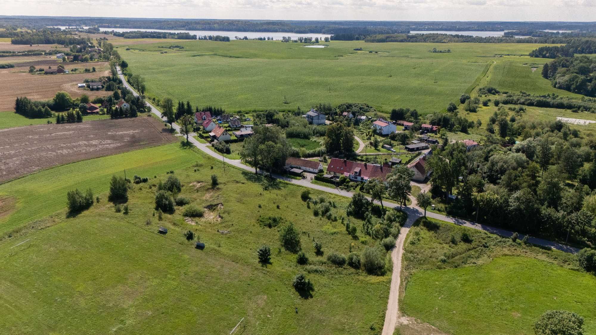 Działka budowlana w miejscowości Boguchwały, gmina Miłakowo