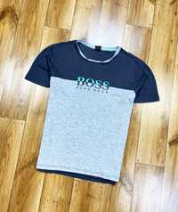 HUGO BOSS T-Shirt Koszulka Męska Bawełniana Nowy Model_M_