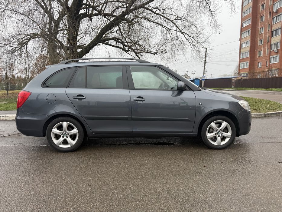 Skoda Fabia з Німеччини Розмитнена
