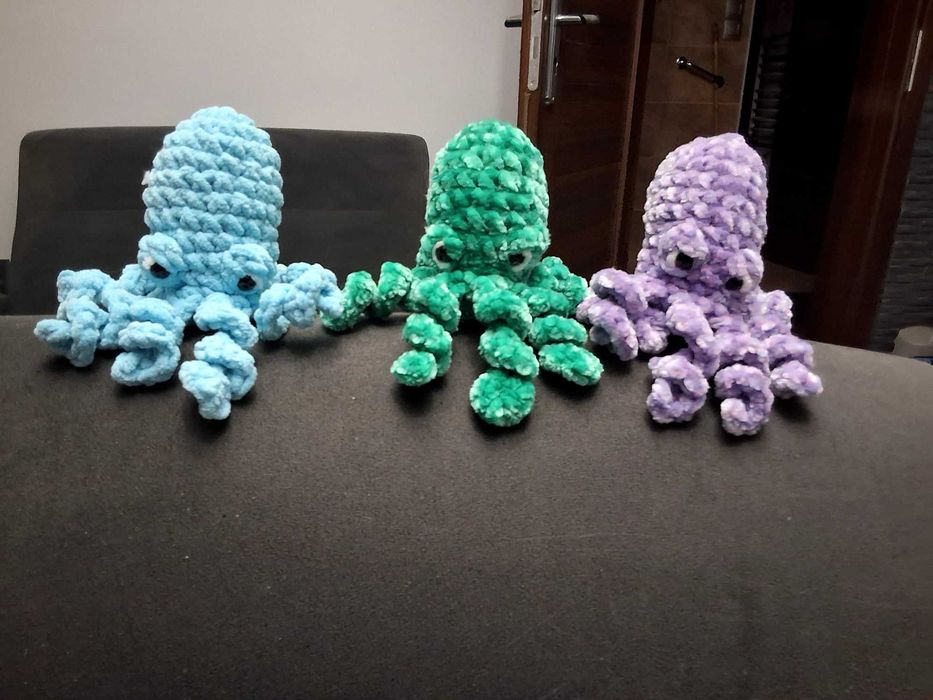 Maskotka na szydełku