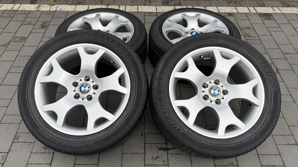 Koła r19 285/45 R19 5x120 ET45 ET48 Bmw X5 X6 9J 10J alufelgi felgi e53