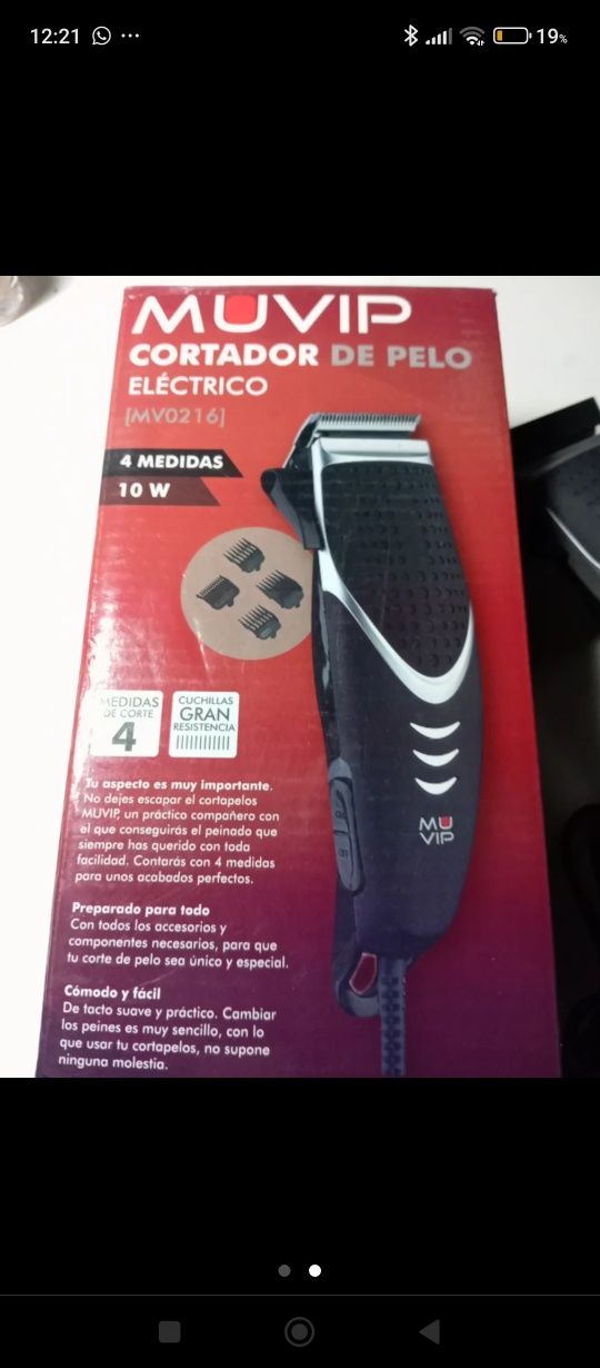 Kit masculino multigroomer 8 em 1