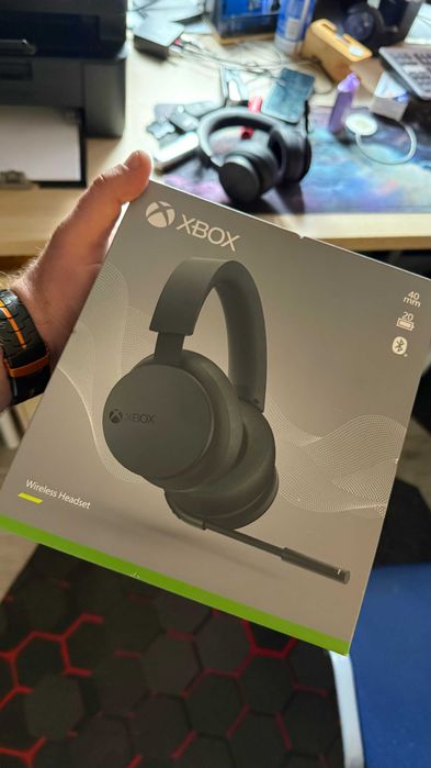 Słuchawki bezprzewodowe Microsoft Xbox Wireless Headset