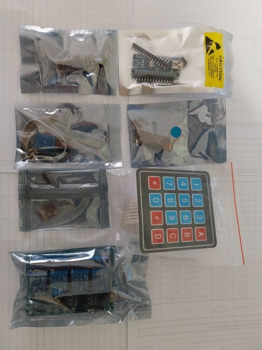 Kit Arduíno Nano V3