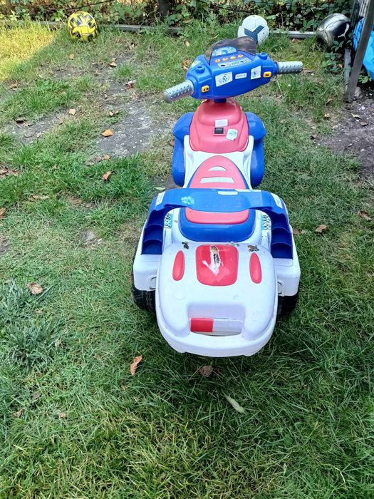 Motorek na akumulator