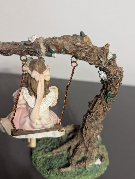 FIgurka Goebel Sandra Kucks 1997 Swings for two