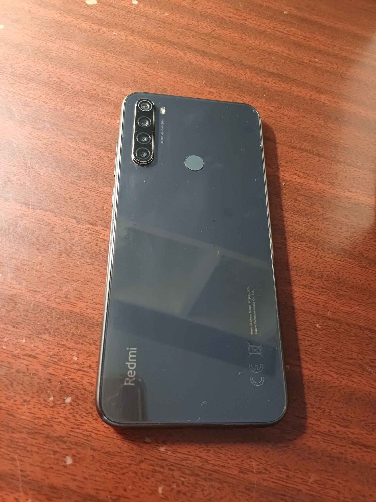 xiaomi redmi note 8t + чорний чохол телефон