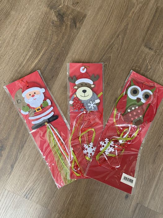 Новорічний різдвяний підвісний декор