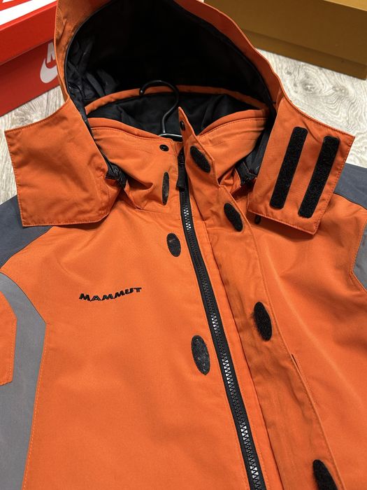 Лижная куртка Mammut Drytech