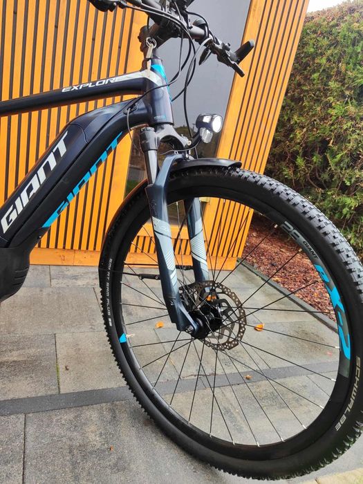Rower elektryczny Giant Explorer Yamaha