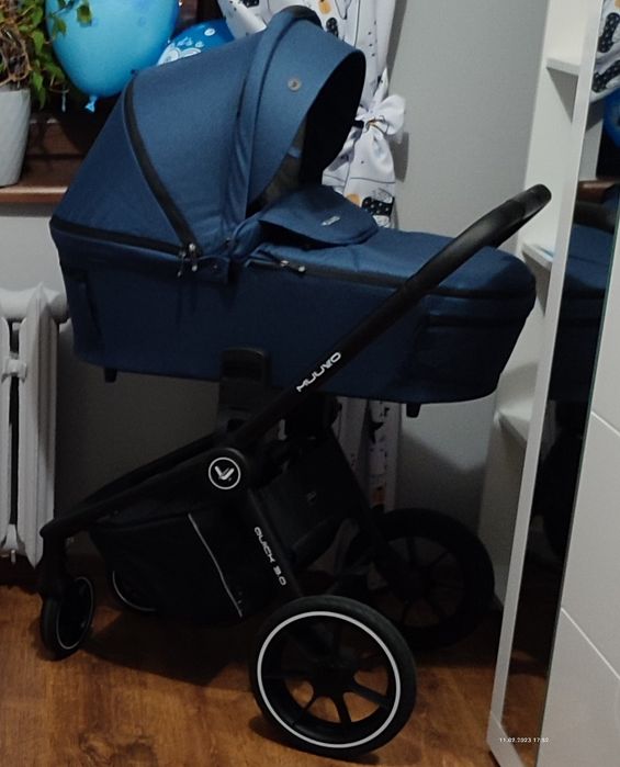Wózek muuvo quick 3.0