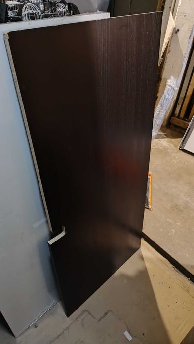 IKEA UTRUSTA Półka do narożnej szafki stojącej, brązowy, 128 cm METHOD