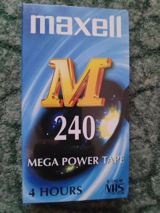 Kaseta VHS MAXELL 240 minut