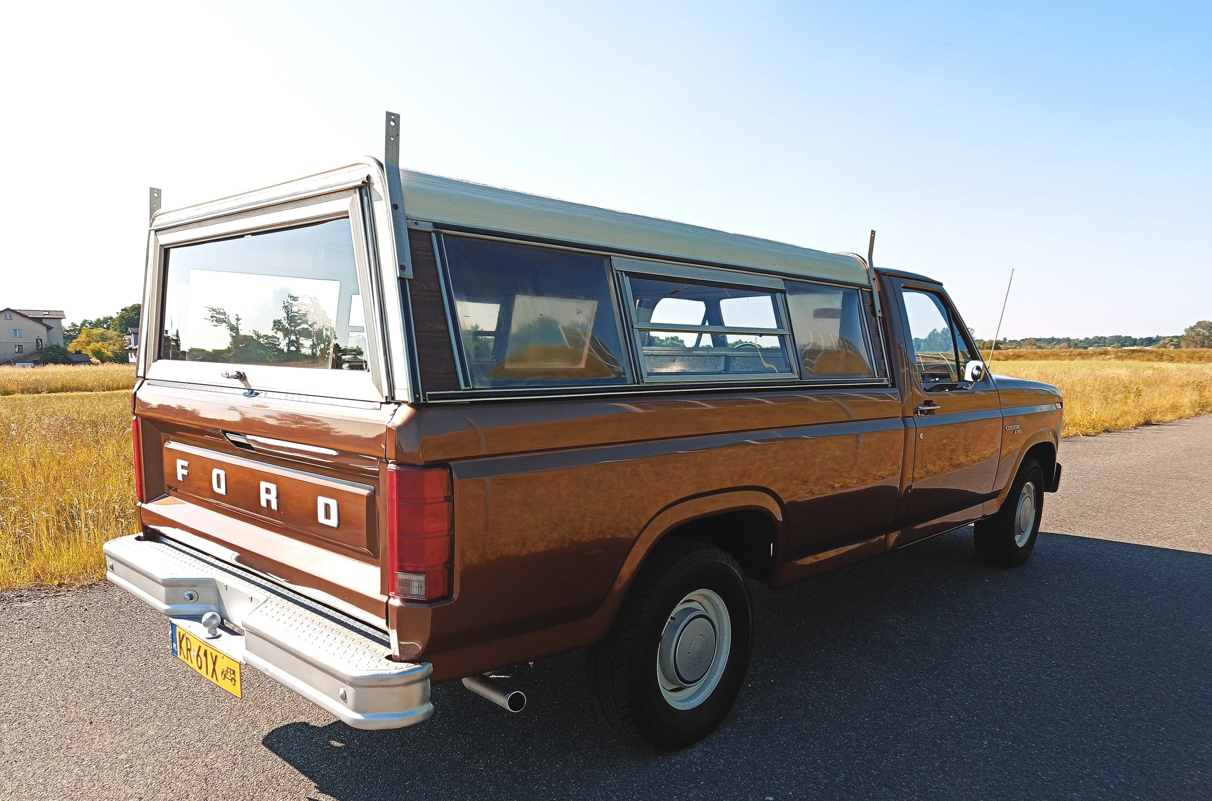 Ford F-150 rok 1980 Silnik-5.0. ZABYTEK