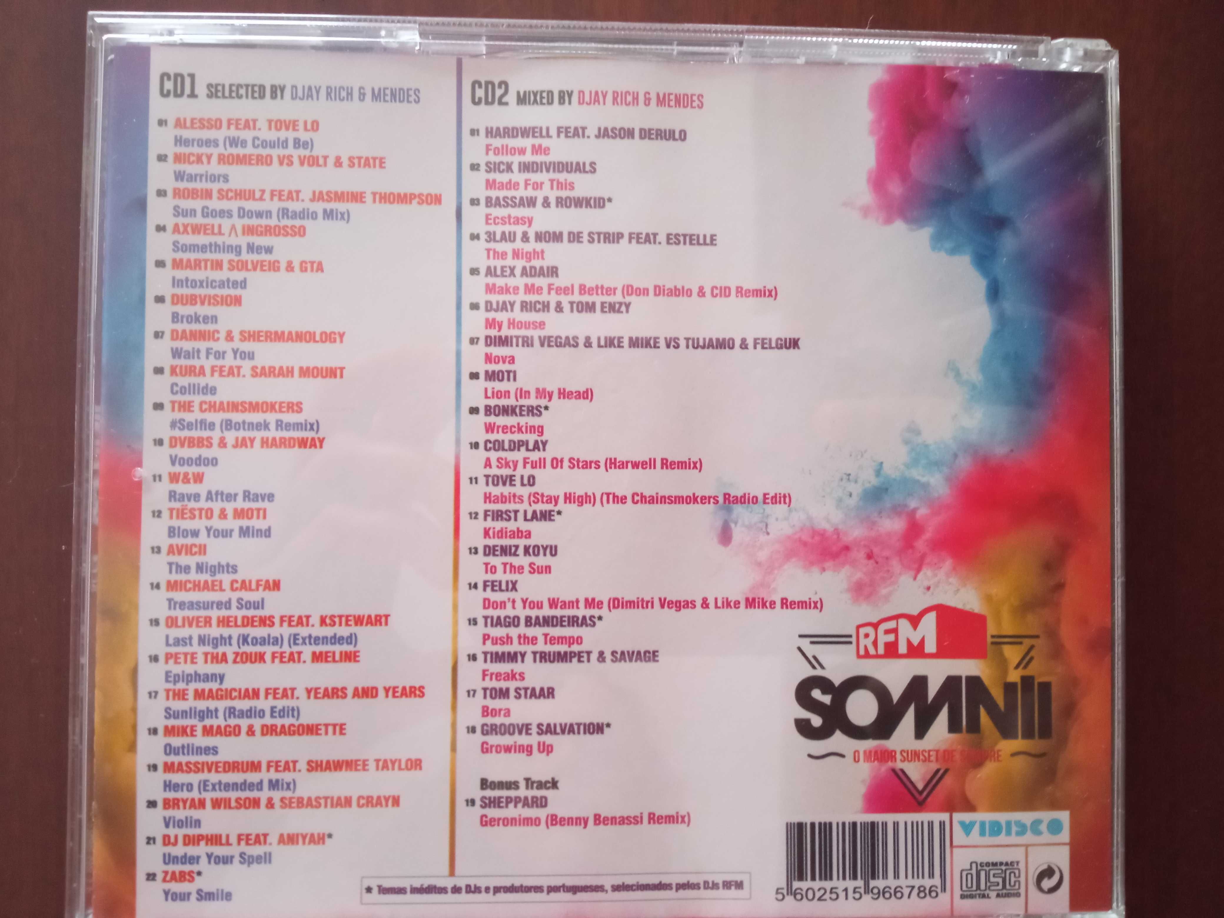 CD RFM - Somnii novo