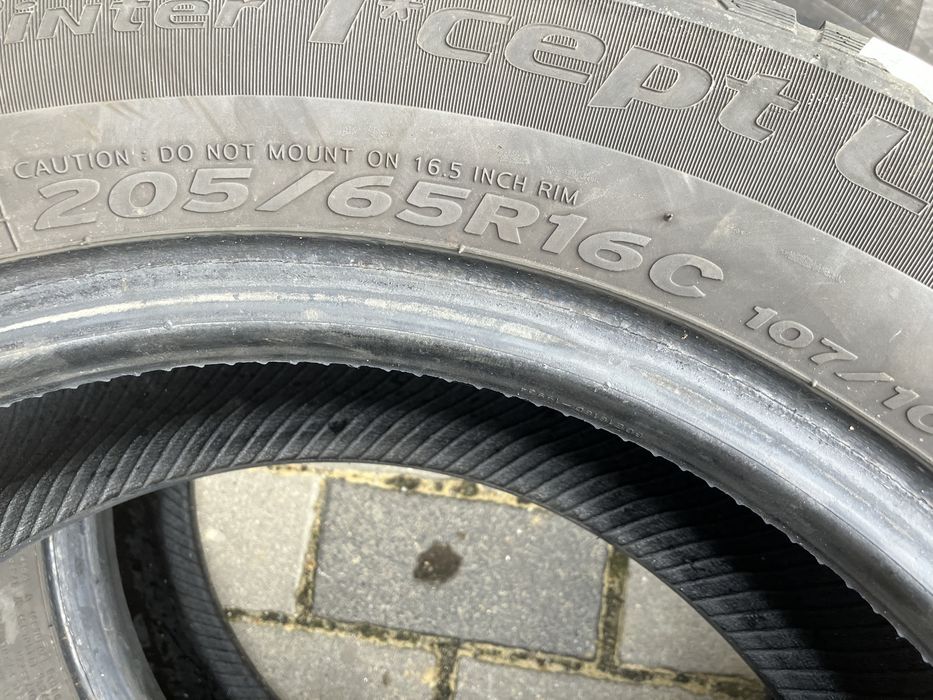 205/65 R16C Hankook winter i-cept LV 205/65