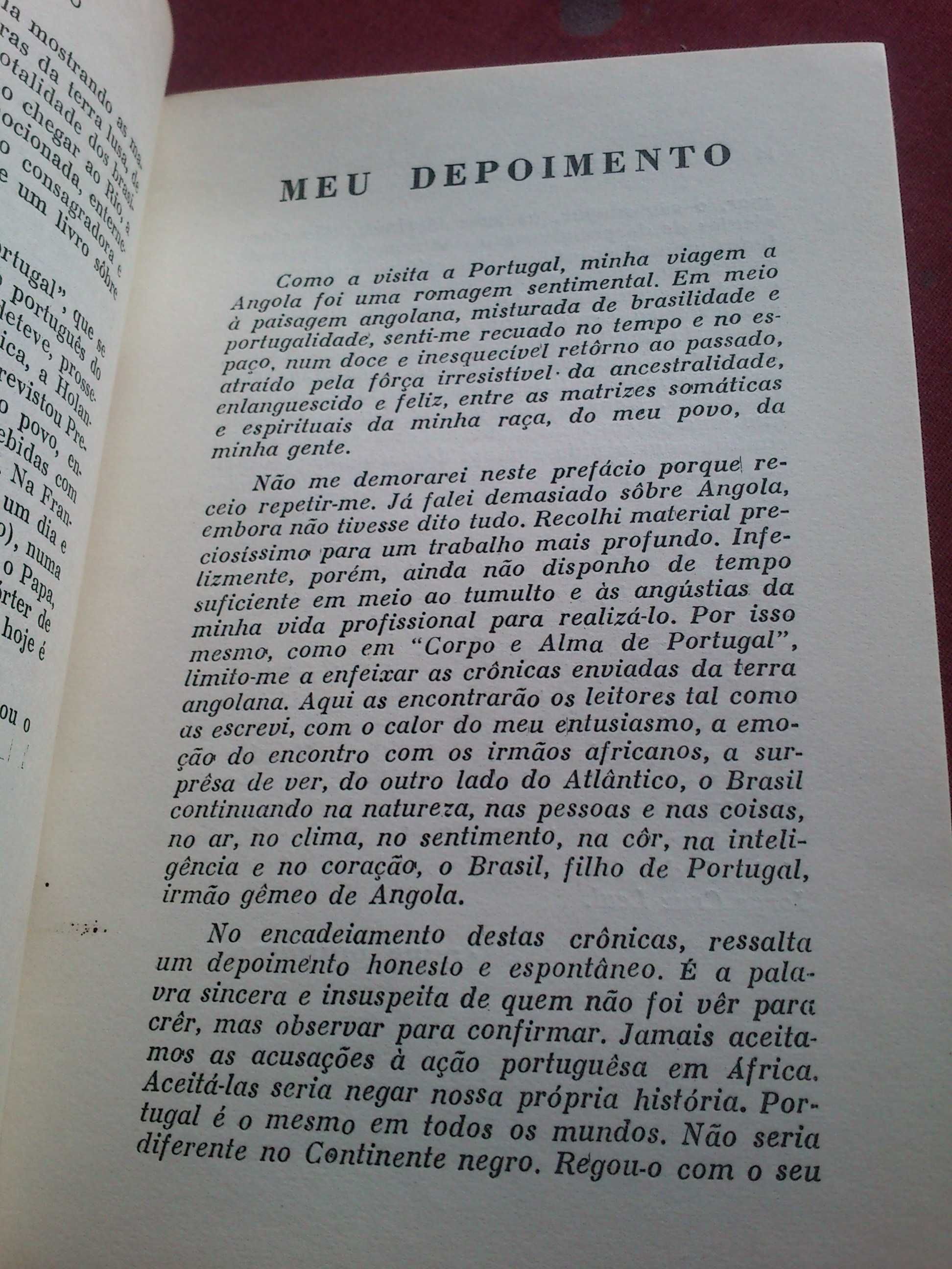 Alves Pinheiro-Angola,Terra e Sangue de Portugal-1961