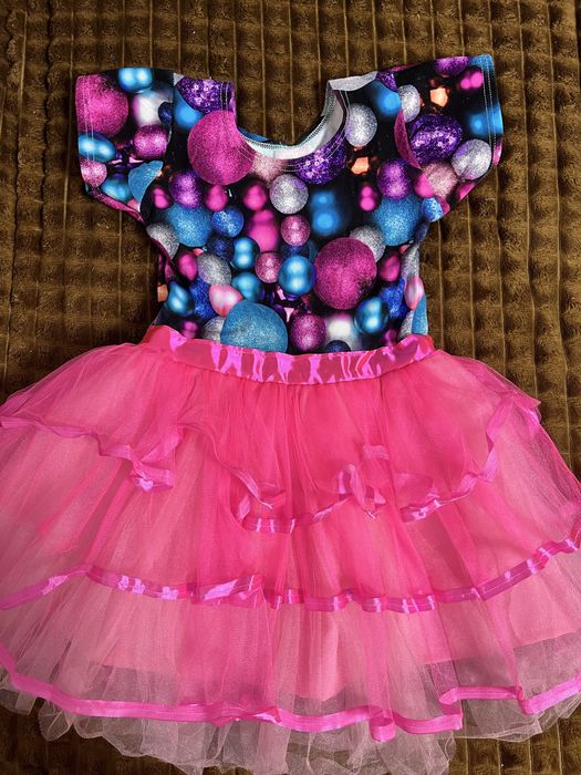 Новорічна сукня дня дівчинки