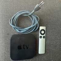 Apple TV A1469 z oryginalnym pilotem