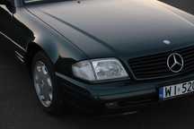 Mercedes-Benz SL Mercedes-Benz SL 280 (R129) • 1996 • 2.8 R6 • Oryginalny morski metali