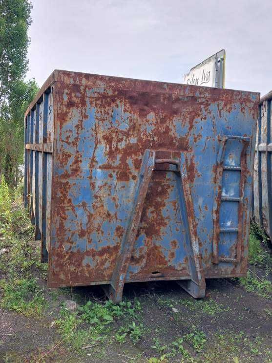Kontener hakowy KP34