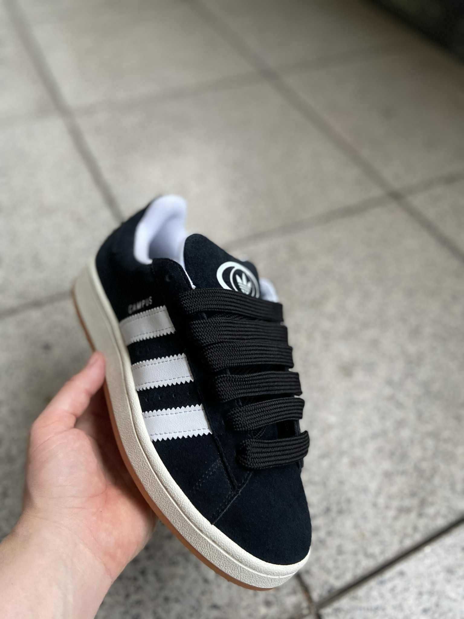 Sznurówki Do Adidas Campus Czarne Sznurowadła Do Campusów 15mm Grube