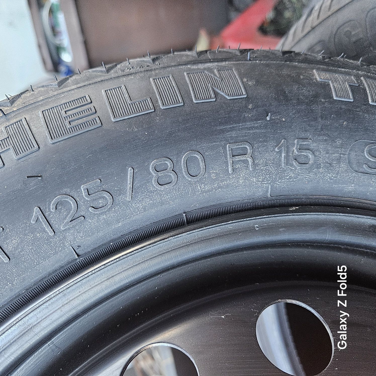 Koło dojazdowe 125/80/15 Fiat Tipo Doblo Opel Combo D AlfaRomeo 5x98
