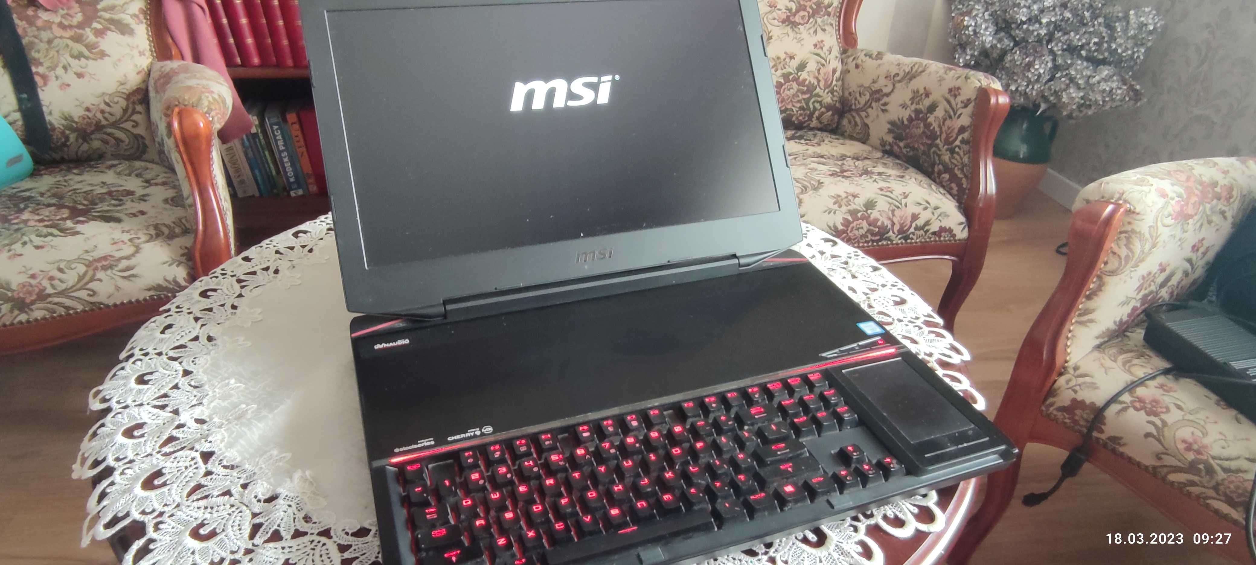 MSI GT80S 6QD(Titan SLI)-007PL