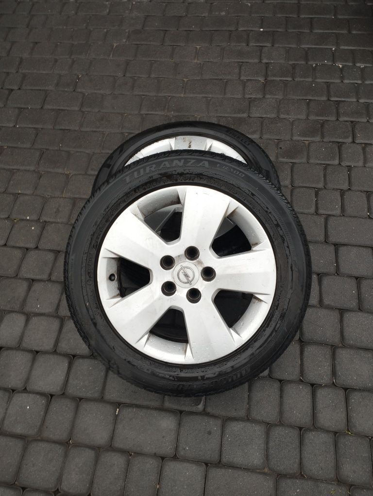 Koła letnie 16 opel 5x110