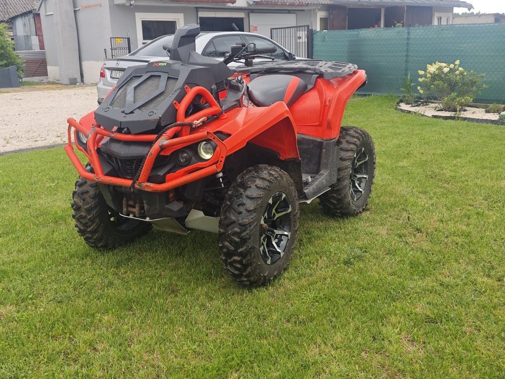 Quad ATV Can AM Outlander XMR 850 zarejestrowany