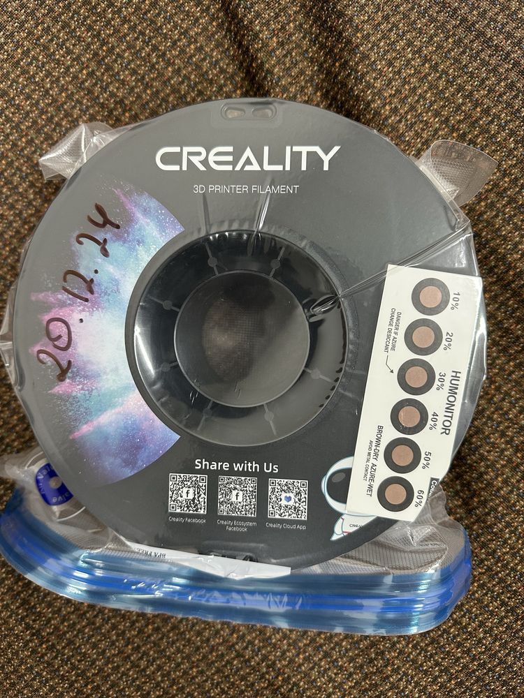 TPU Filament (пластик) Creality чорний