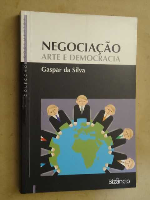 Negociação Arte e Democracia de Gaspar da Silva