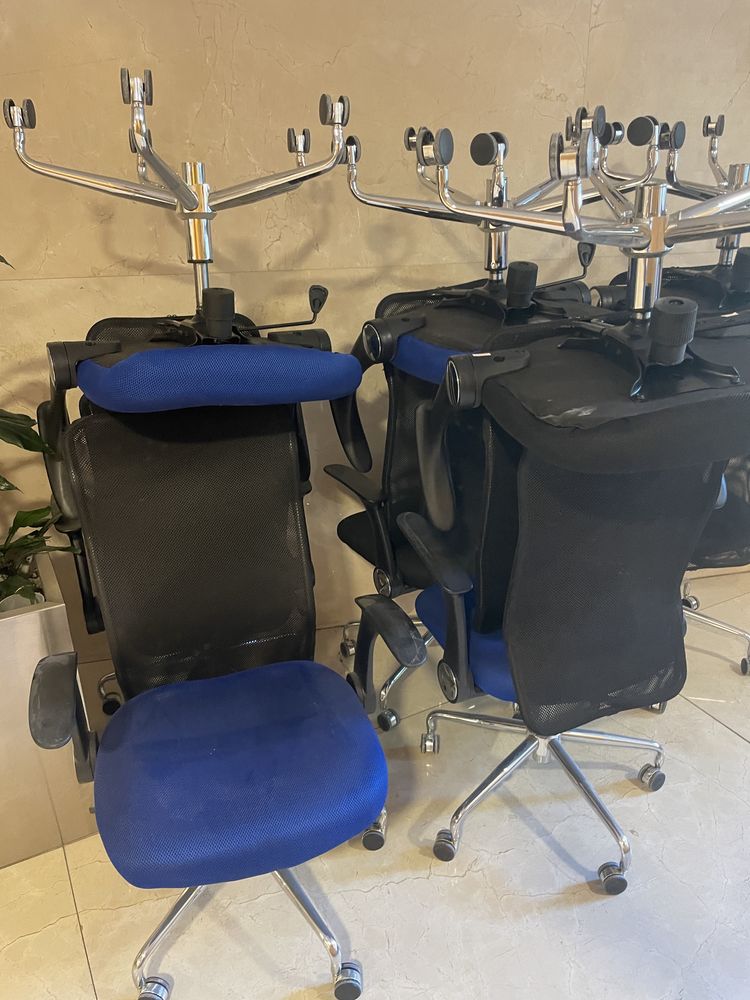 Cadeiras giratórias