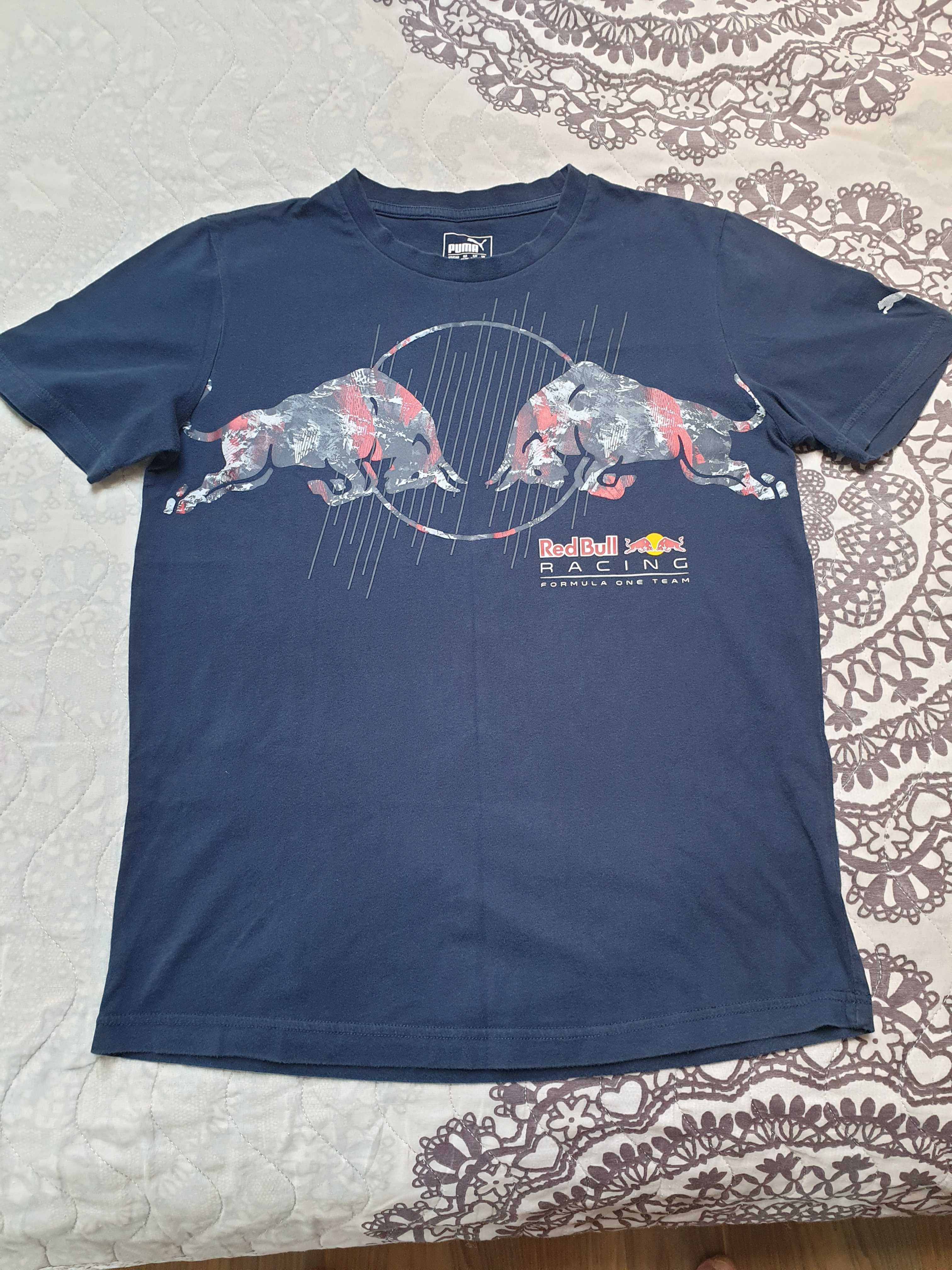 Koszulka T-shirt Red Bull Puma roz S