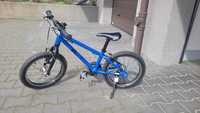Rower Kubikes 16L jak Woom 3, niebieski