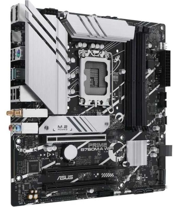 Asus PRIME B760M-A WIFI Socket 1700/ DDR5/ PCIe 4.0/ Micro ATX