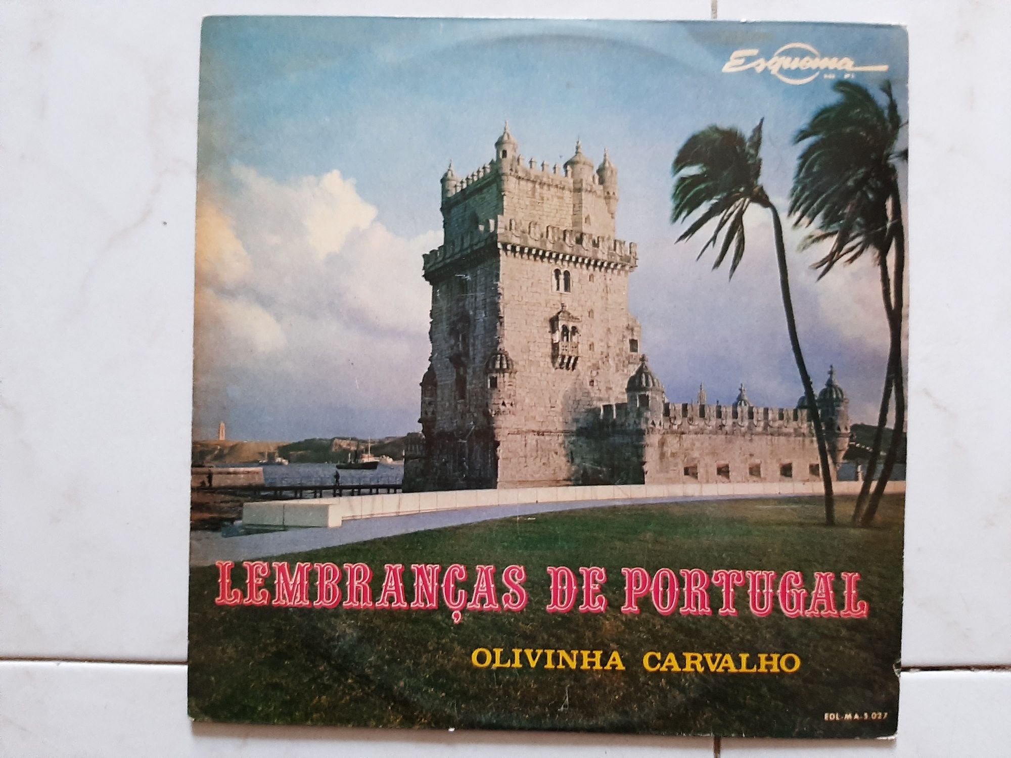 Disco vinil LP musica portuguesa  varios impecaveis