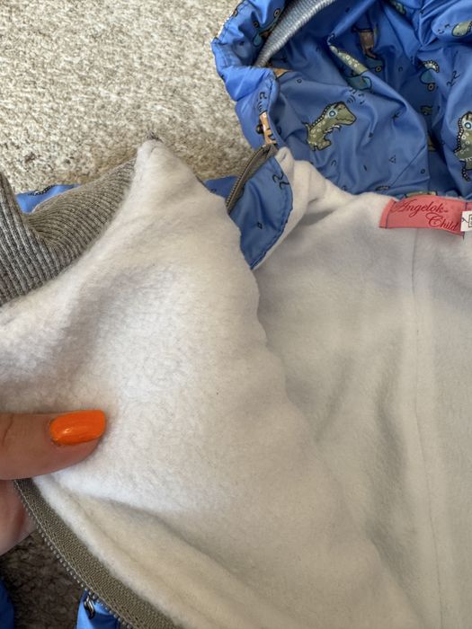 Комбінезон  зимовий 68 розмір новий !