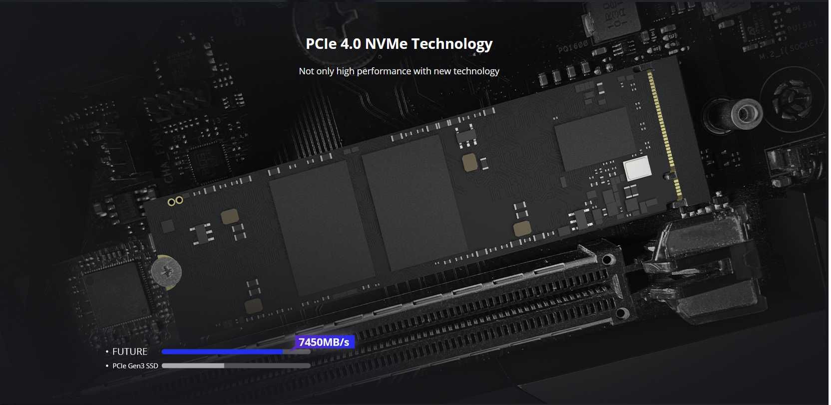 SSD PCIe NVMe 4.0 HIKSEMI FUTURE 2TB Leitura 7450MB/s escrita 6750MB/s