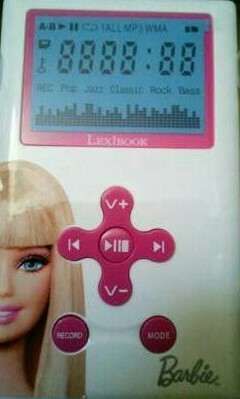 MP3 Barbie novo