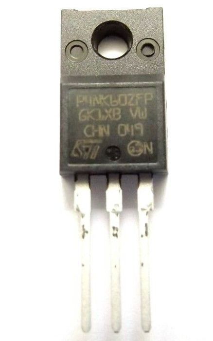 Transistor P4NK60zfp - MOSFET N-CH 600V 4A TO-220FP