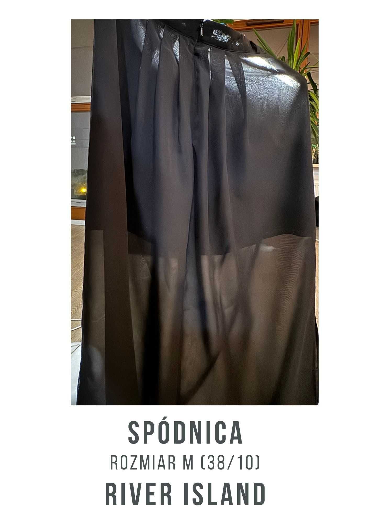 Przezroczysta Spódnica Maxi River Island