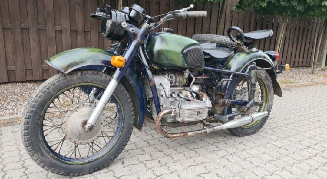 Mw 650 oryginał napędowiec mt k 750 dniepr ural imz kmz