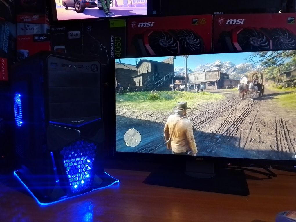 Видеокарта 8 гб,intel i7 4770.Игровой системный блок,пк,компьютер.CS2,