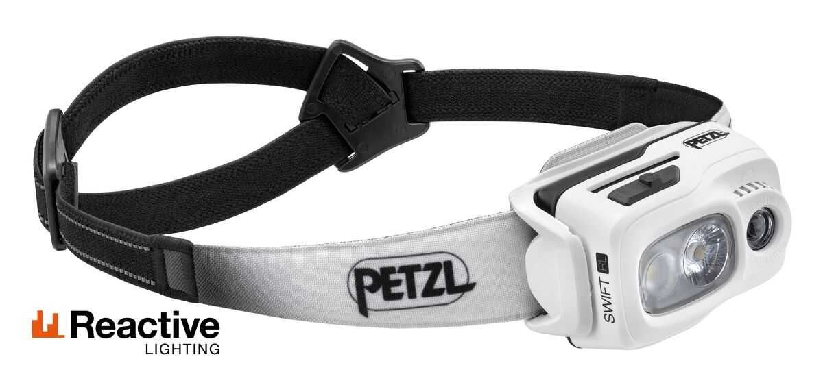 Latarka czołowa Petzl Swift RL White