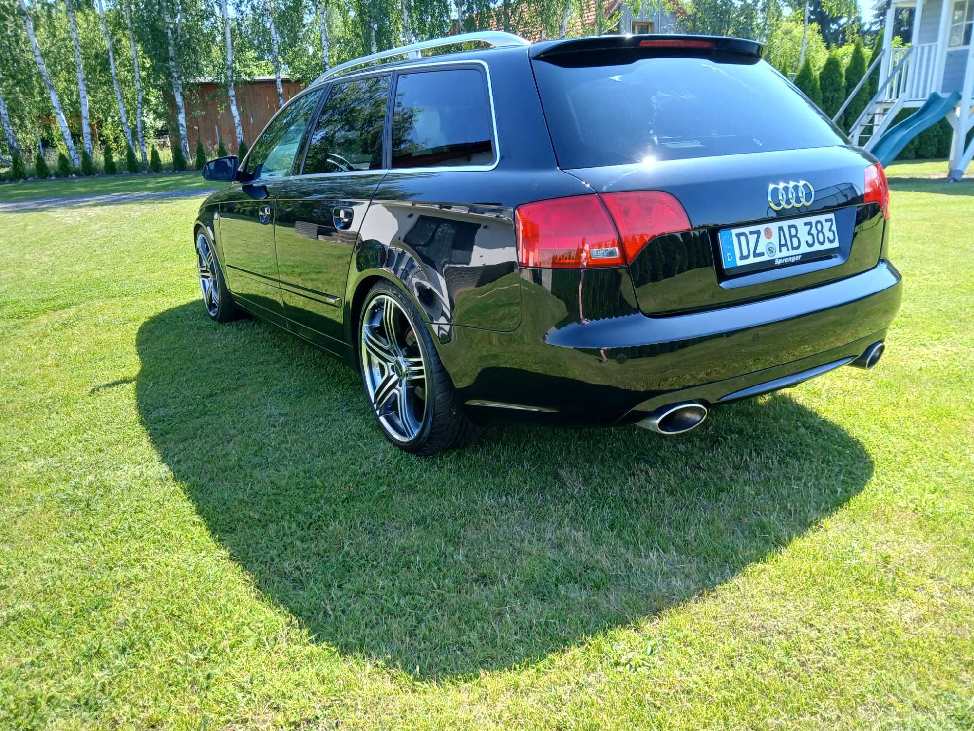 Audi A4 b7 1.8t s-line.